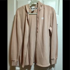 “Pink” by VS Zip Up Hoodie